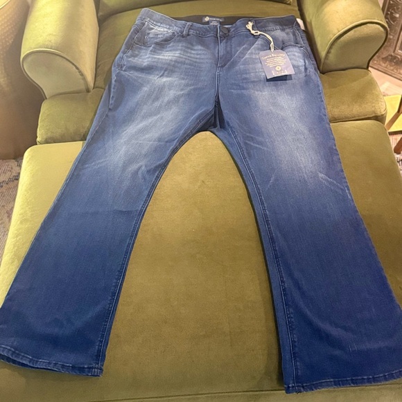 Democracy “Ab” Solution Itty Bitty Bootcut Plus Jeans - Picture 6 of 11